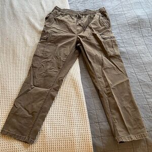 American Eagle Outfitters Tan Cargo Pants